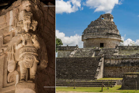 2026 Tour Chichen Itzá y Ek Balam el mismo día