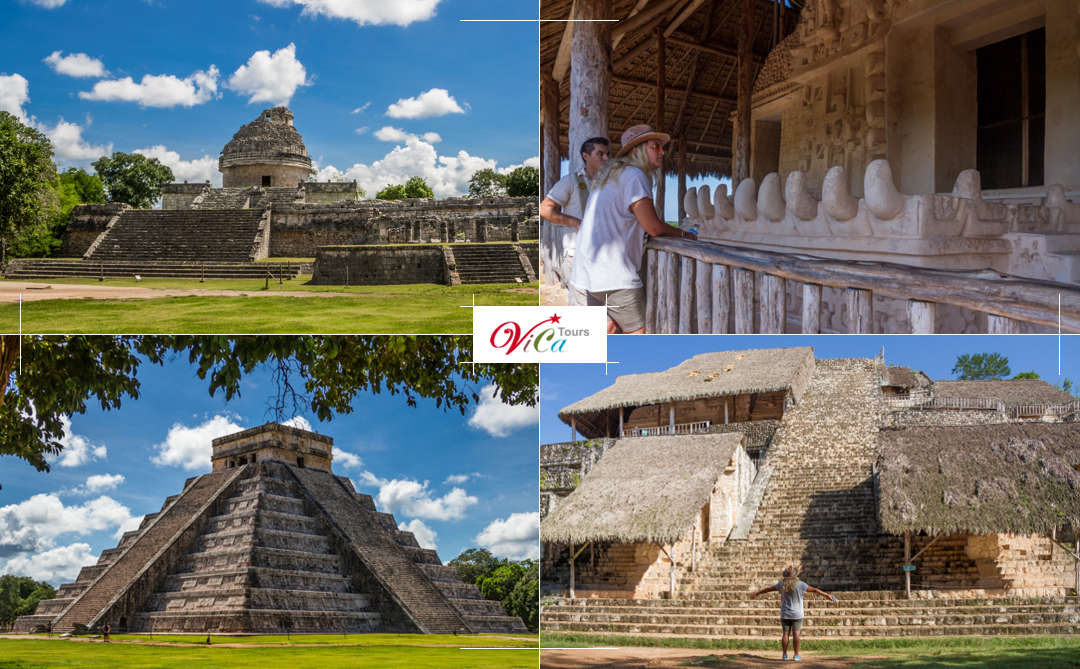 Tour Chichen Itzá y Ek Balam el mismo día 2029