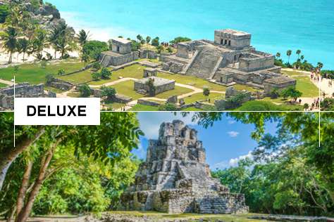 Tulum, Muyil, Cenote y PlayaCar