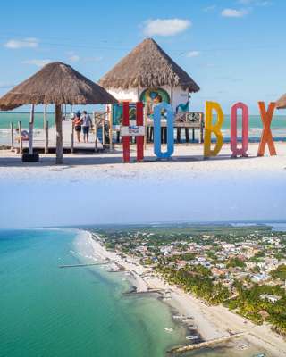 2024 Como llegar a Holbox ? Traslado economico desde Cancun