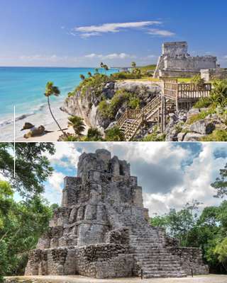 2024 Paquete Tour Tulum, Muyil y Cenote desde Cancún