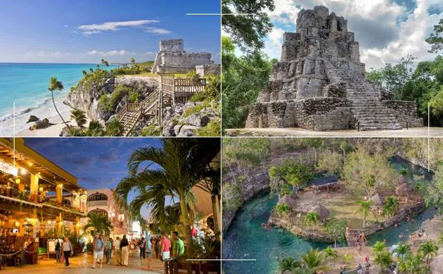 Paquete Tour Tulum, Muyil y Cenote desde Cancún 2025