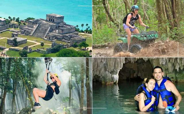 Tour Tulum y ATVS Cuatrimotos desde Cancún 2025