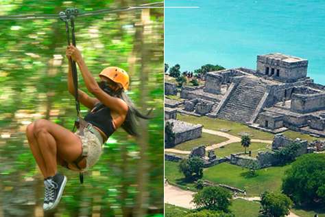 2025 Tour Tulum y ATVS Cuatrimotos desde Cancún
