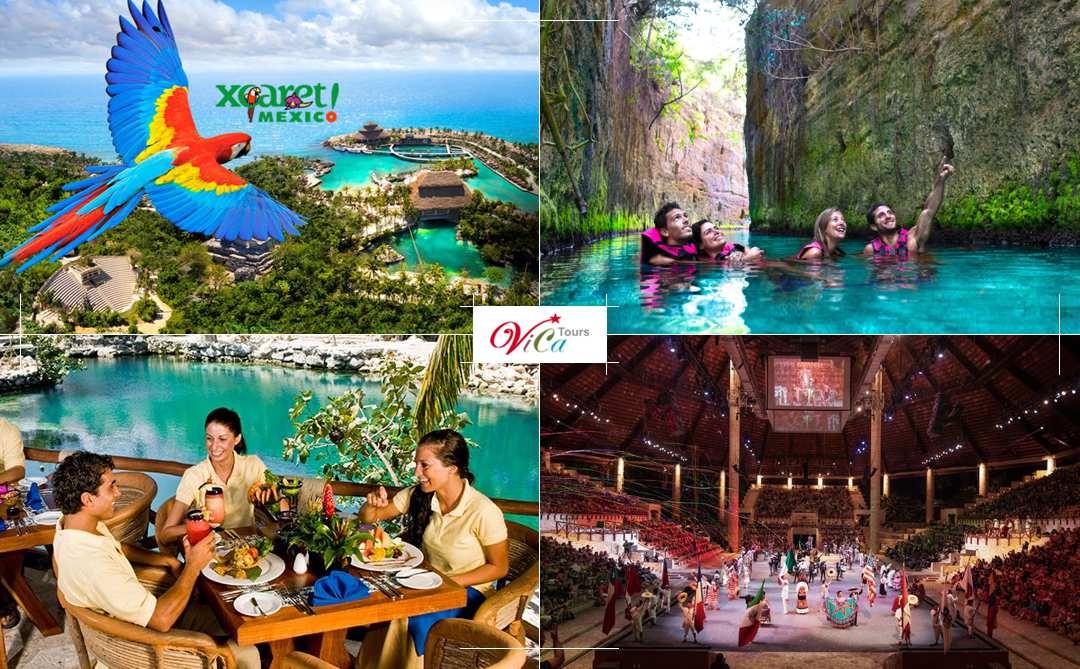 xcaret cancun packages