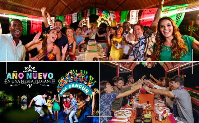 Cancún 2024 Fin de Año en Xoximilco, Fiesta Mexicana 2029