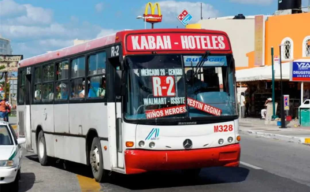 Autobus Zona Hotelera Cancun