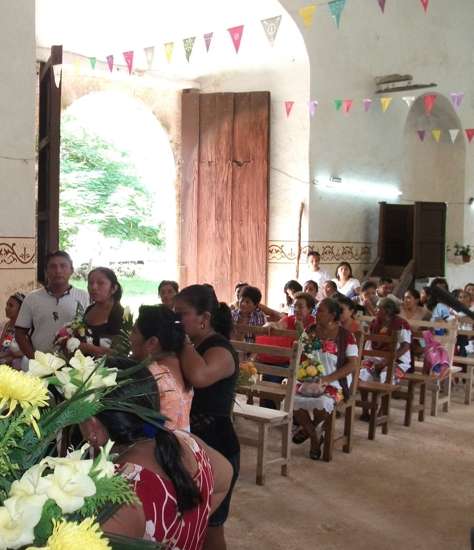 Fiesta Tradicional en Yucatan