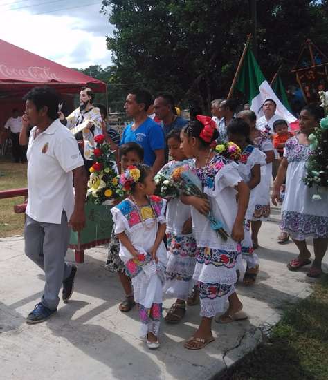 Fiesta Tradicional en Yucatan