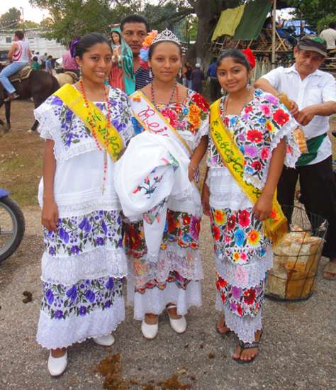 Fiesta Tradicional en Yucatan