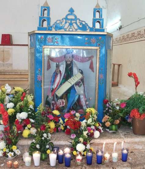 Fiesta Tradicional en Yucatan